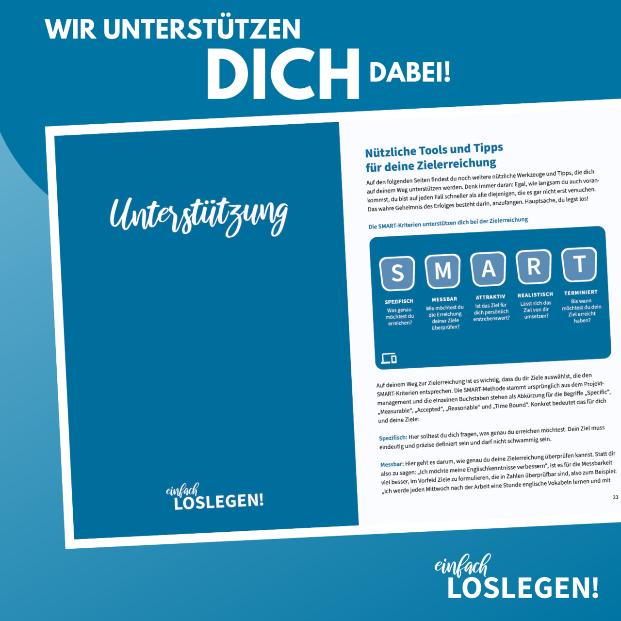 Tools und Tipps für deine Zielerreichung